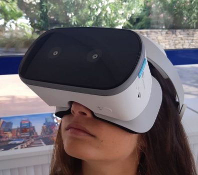 Fort de Brégançon en réalité virtuelle