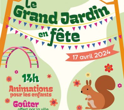 Le Grand Jardin en fête