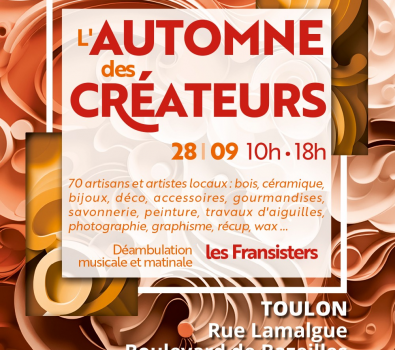 L’Automne des Créateurs au Mourillon