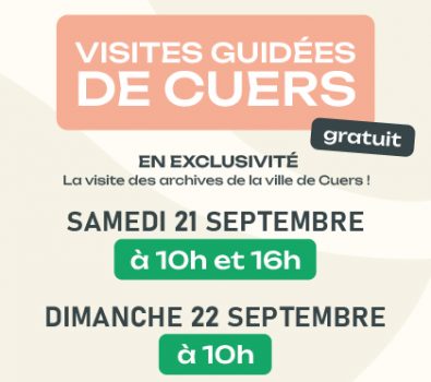 Visite guidée de Cuers – Journées Européennes du Patrimoine