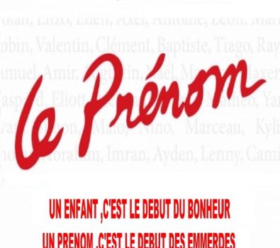 Soirée théâtre – Le Prénom