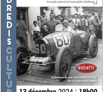 Kultureller Freitag – Das Bugatti-Epos, der Vollblüter unter den Automobilen