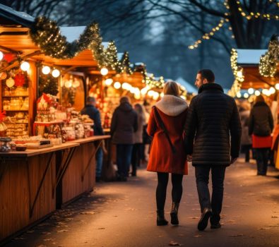 Weihnachtsmarkt in Le Lavandou