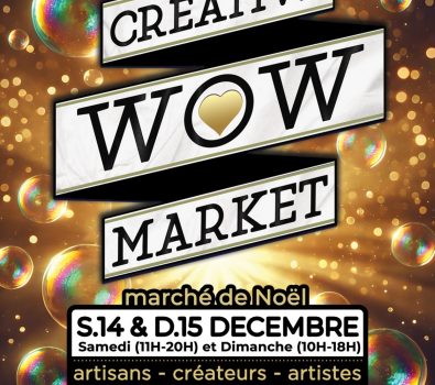 WOW Kreativer Weihnachtsmarkt – Hyères