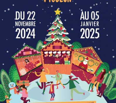 Noël à Toulon – Village de Noël, crèche animée et manèges